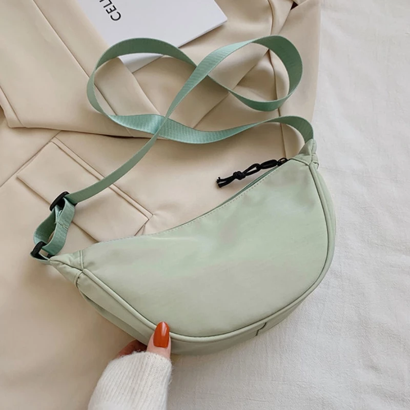 Dumpling Bag - Green