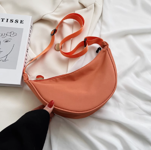 Dumpling Bag - Orange