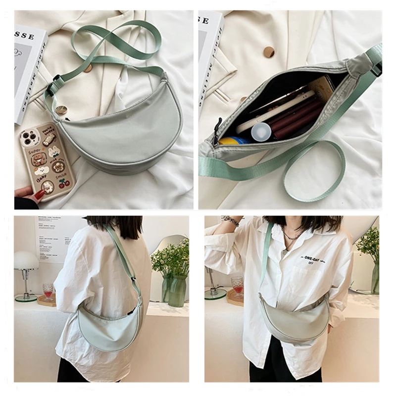 Dumpling Bag - Orange