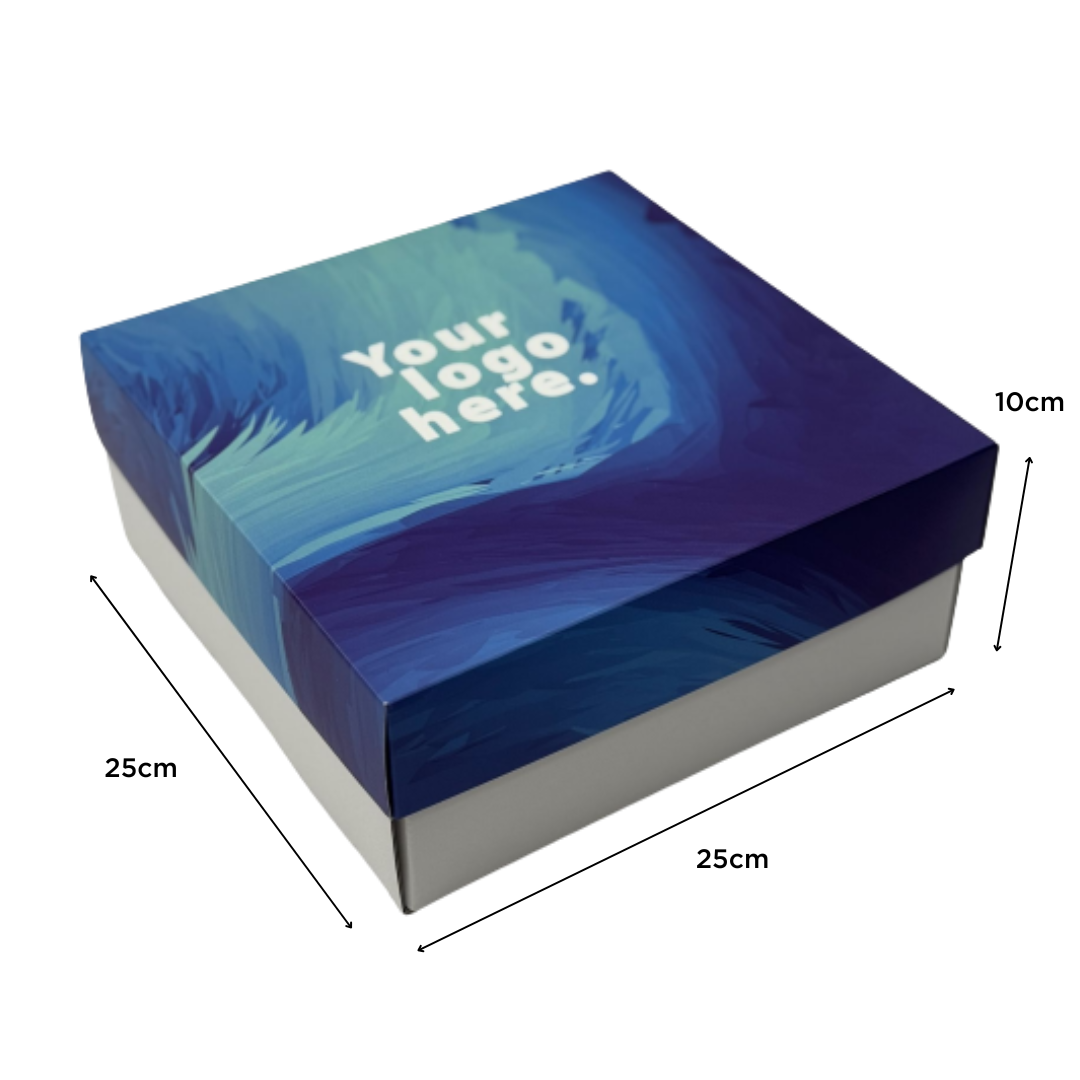 TopBot Box 25 - 25cm (L) × 25cm (W) × 10cm (H)