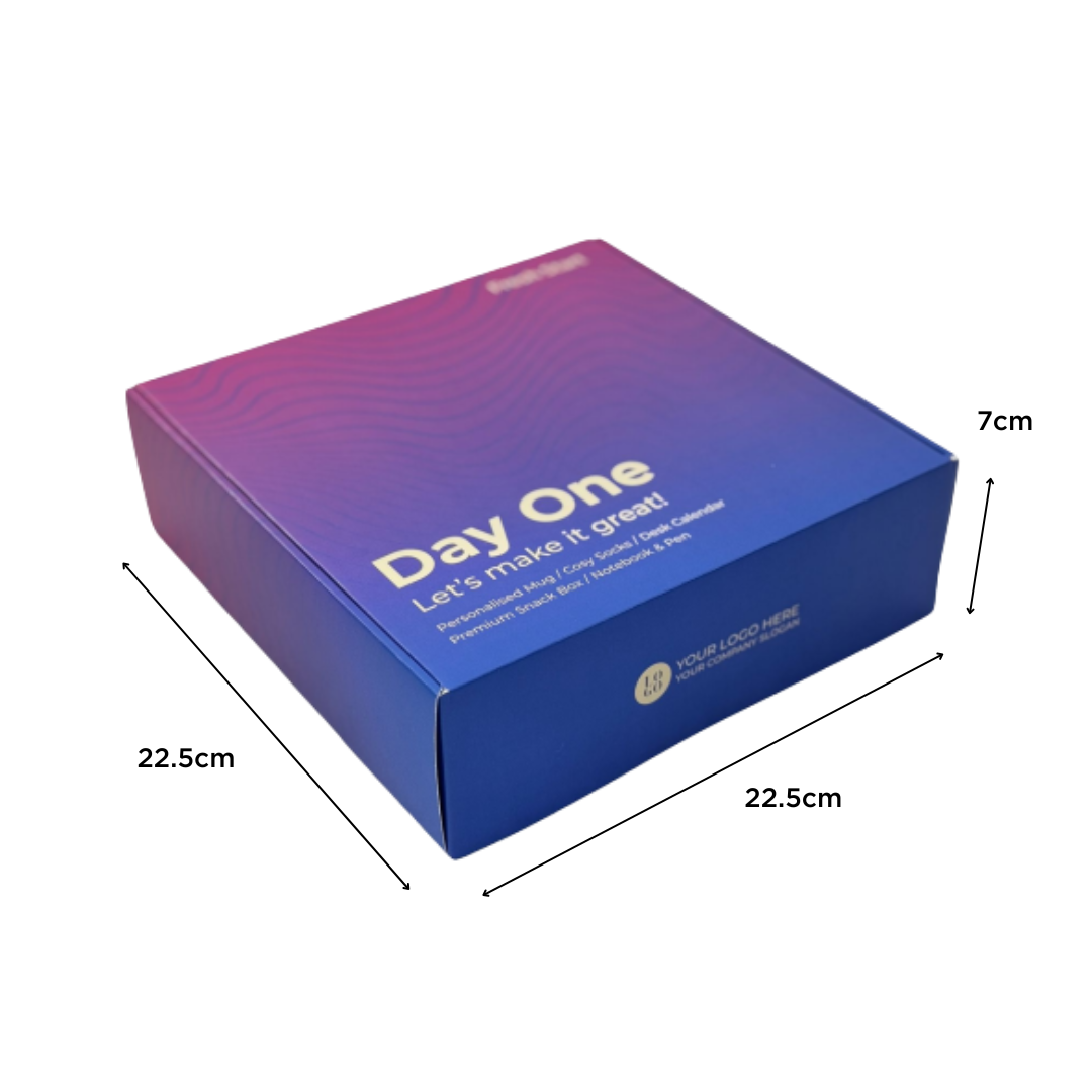 Box 22 - 22.5cm (L) × 22.5cm (W) × 7cm (H)