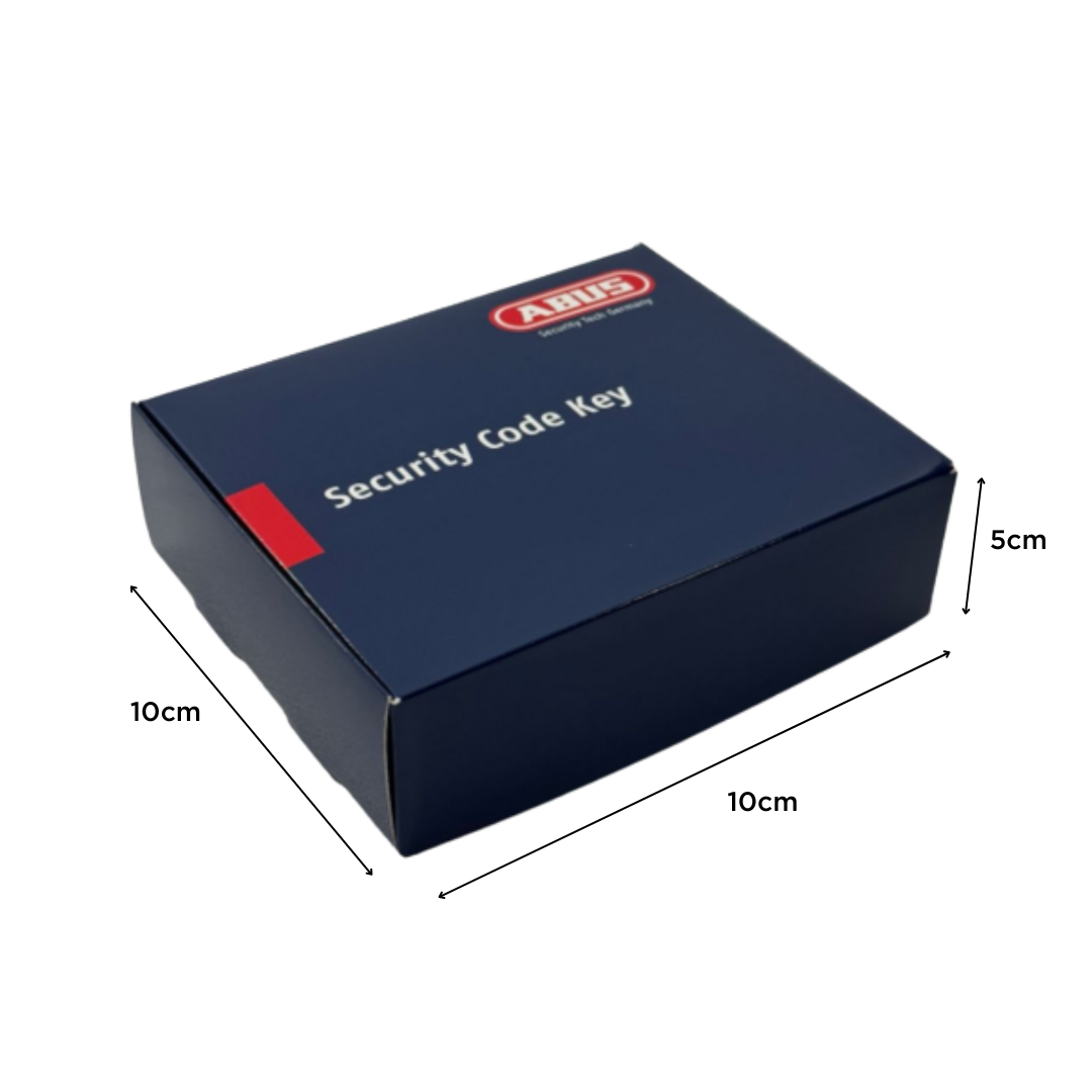 Box 10 - 10cm (L) × 10cm (W) × 5cm (H)