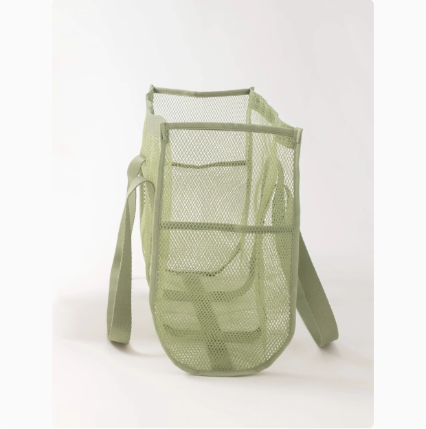 Aeri Mesh Tote 36 x 30 x 17cm - Green