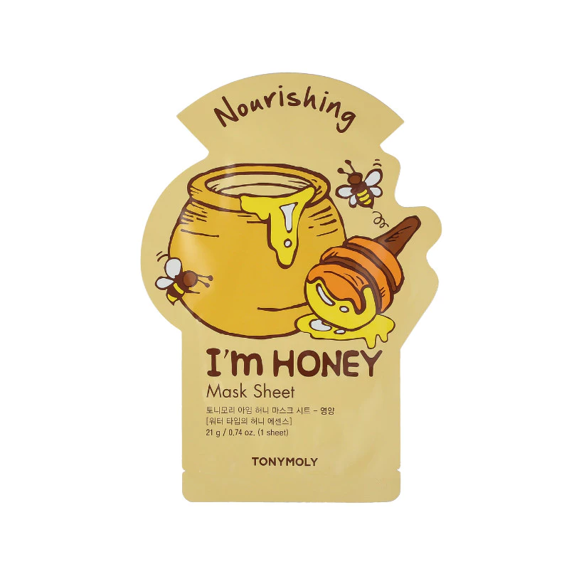 TONY MOLY I'm Real Facial Mask Sheet - Honey