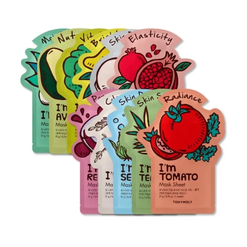 TONY MOLY I'm Real Facial Mask Sheet - Honey