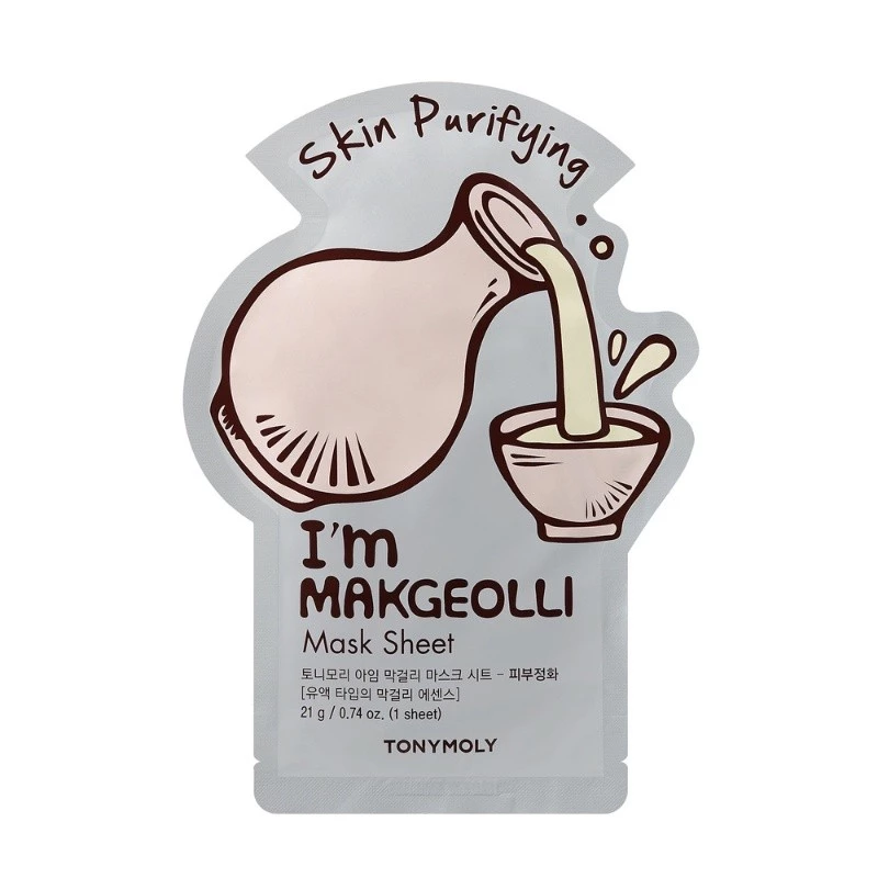 TONY MOLY I'm Real Facial Mask Sheet - Makgeolli