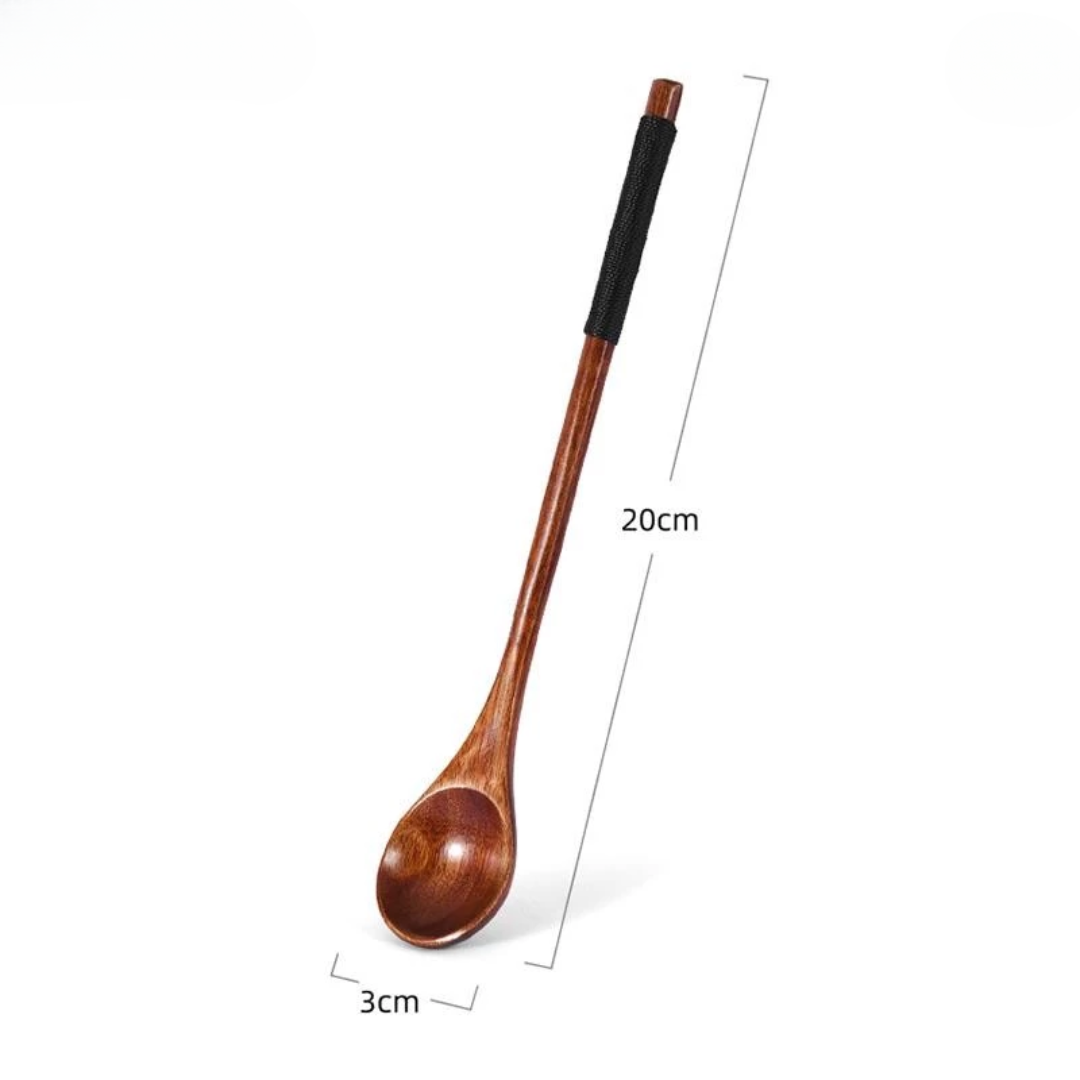 Long Wooden Spoon