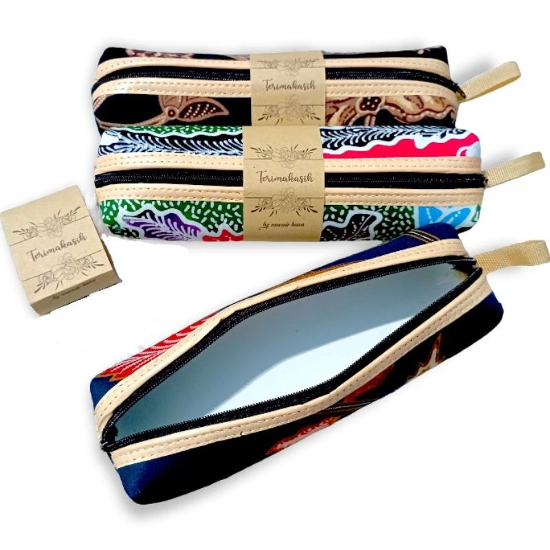 Batik Pencil Wallet