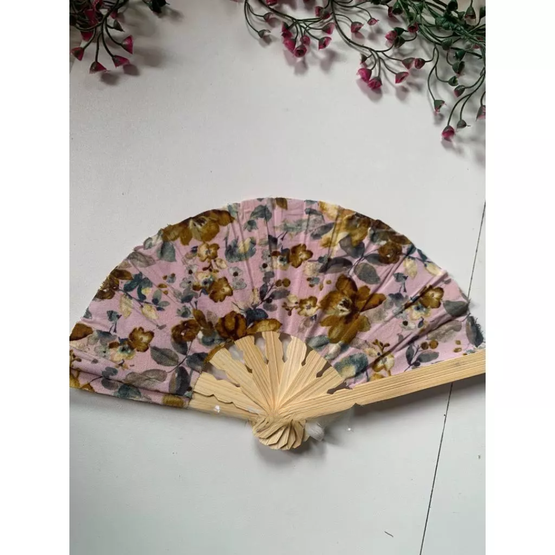Handmade Kipas Batik Nyonya Small 21cm