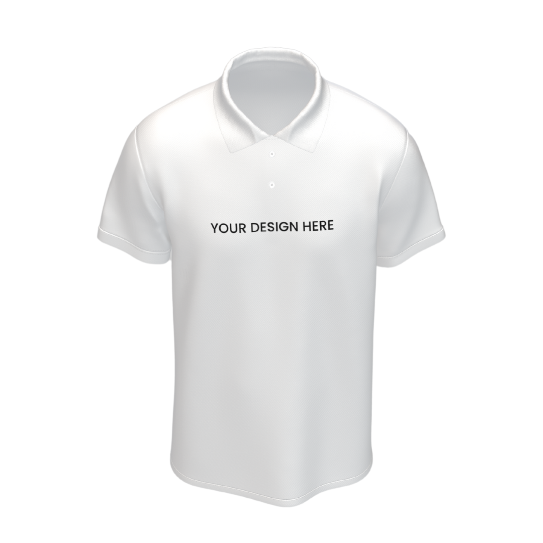 Sublimation Tshirt Microfiber Eyelet with Polo Collar 160gsm