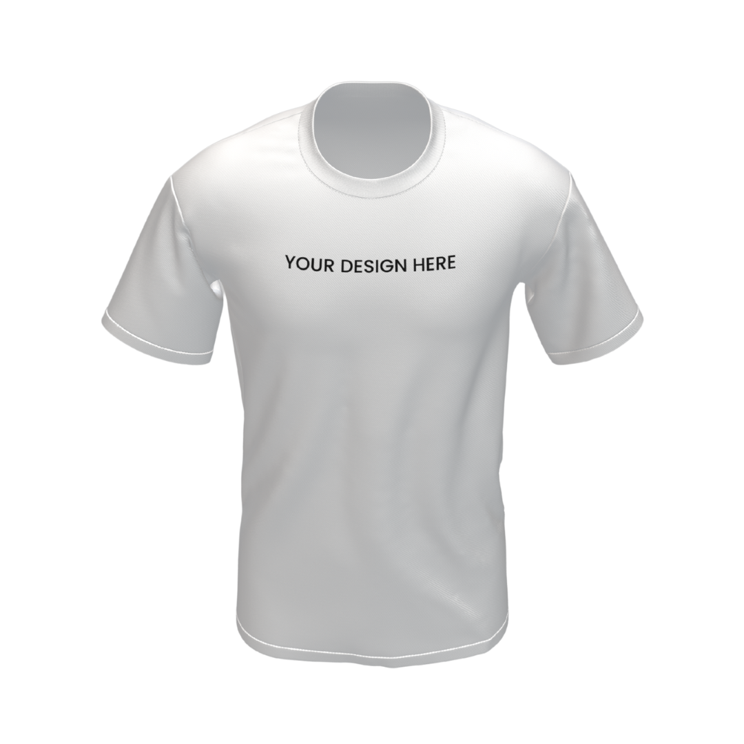 Sublimation Tshirt Microfiber Eyelet Roundneck 160gsm