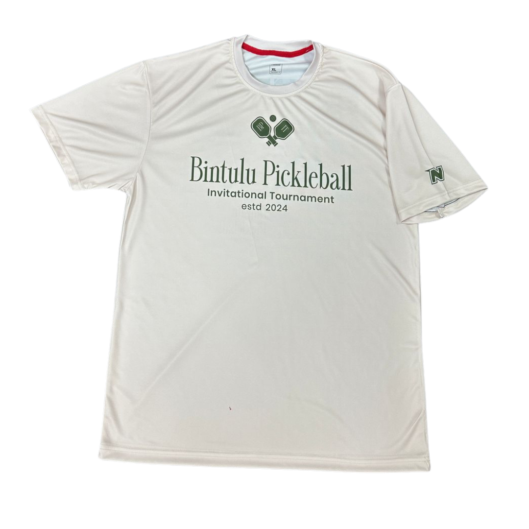 Sublimation Tshirt Microfiber Eyelet Roundneck 160gsm