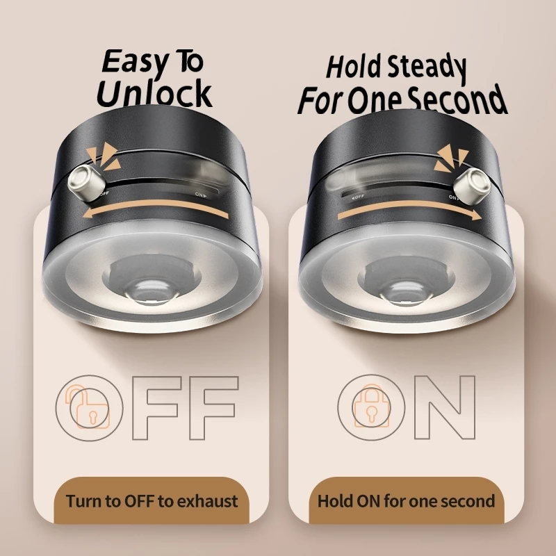 Vacuum Suction Cup Magnetic Mobile Phone Holder - White