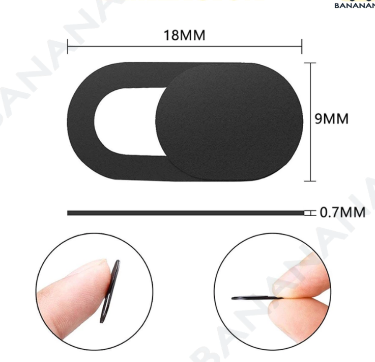 Ultra-Thin Webcam Cover Slider
