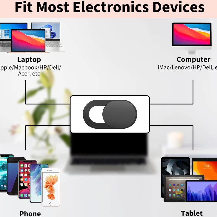 Ultra-Thin Webcam Cover Slider