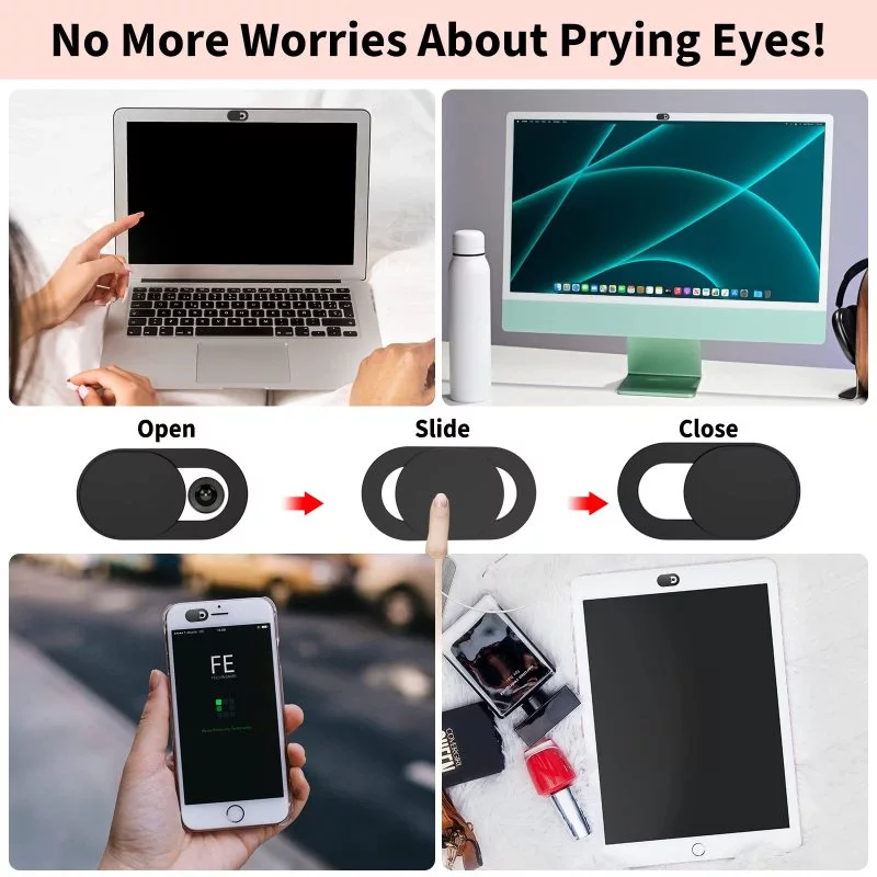 Ultra-Thin Webcam Cover Slider