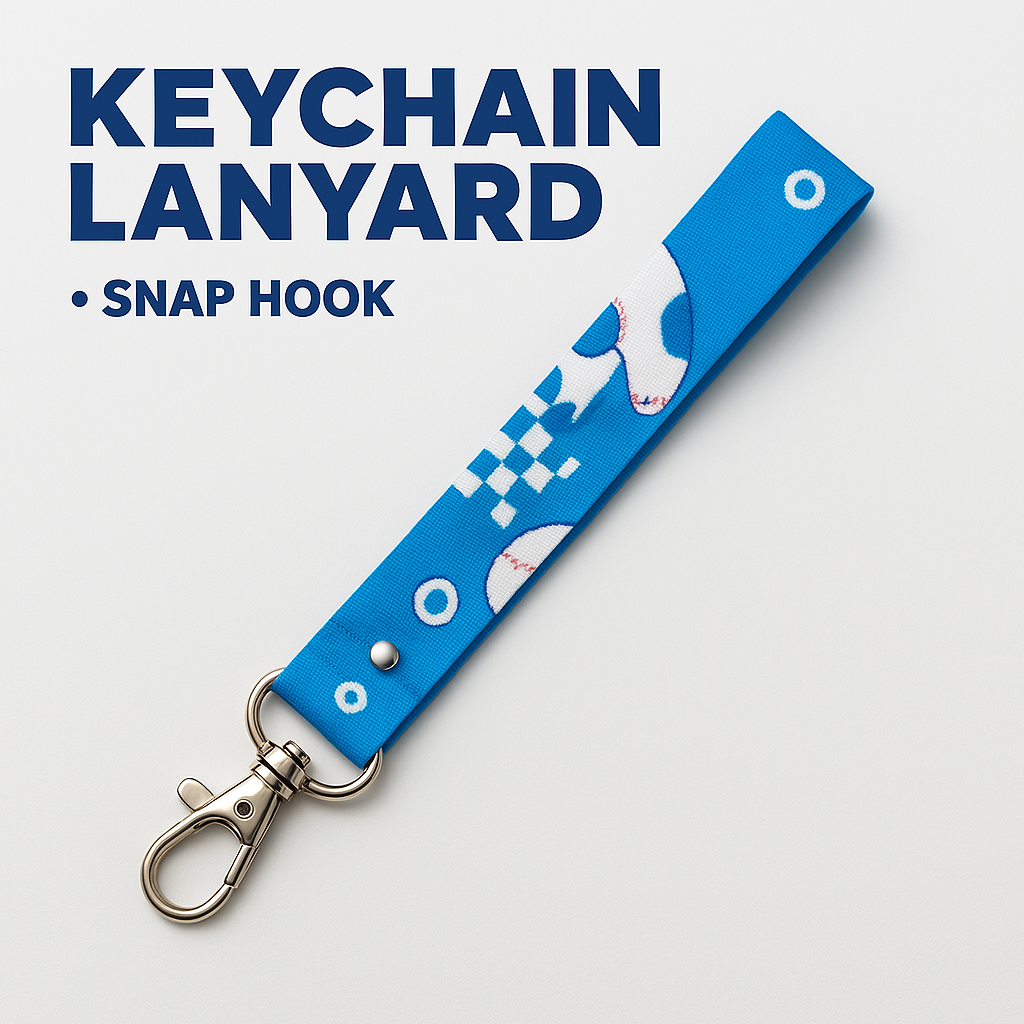 PIXEL Mini Keychain Lanyard – 20mm Snap Hook