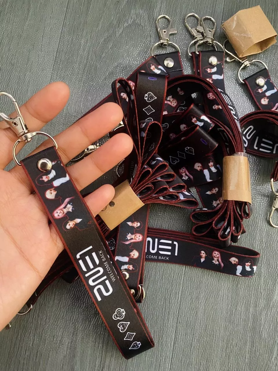 PIXEL Mini Keychain Lanyard – 20mm Snap Hook