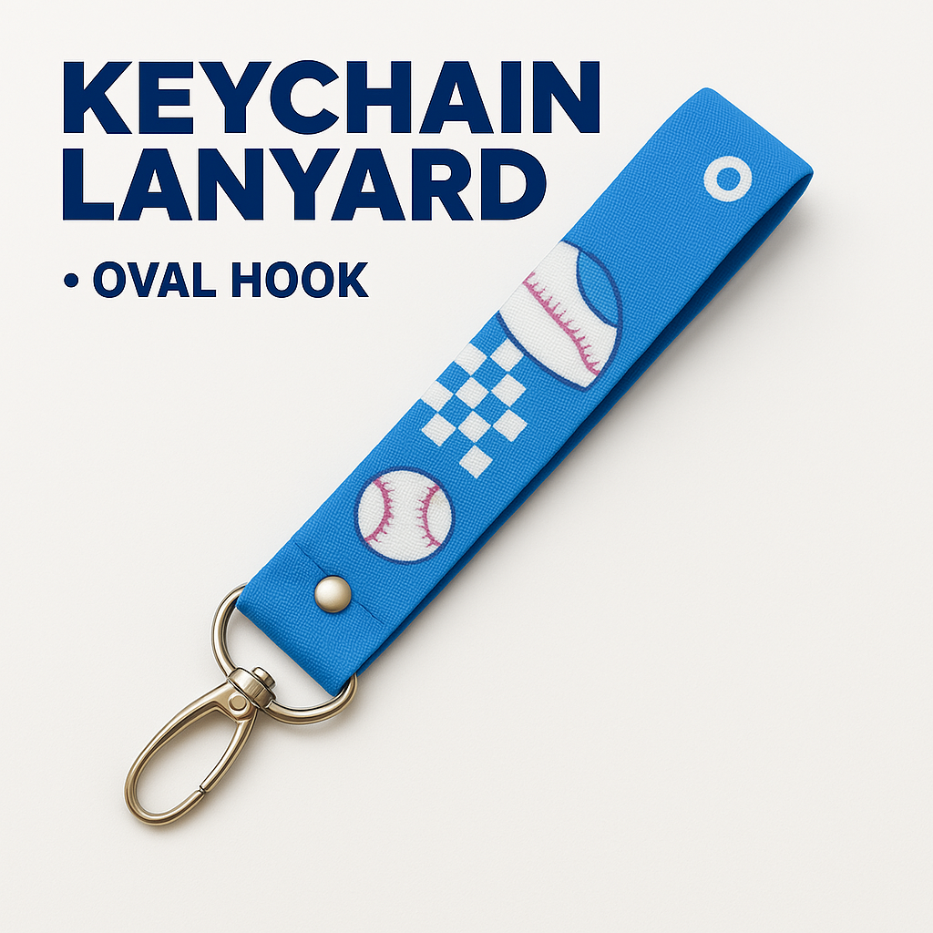 PIXEL Mini Keychain Lanyard – 20mm Oval Hook