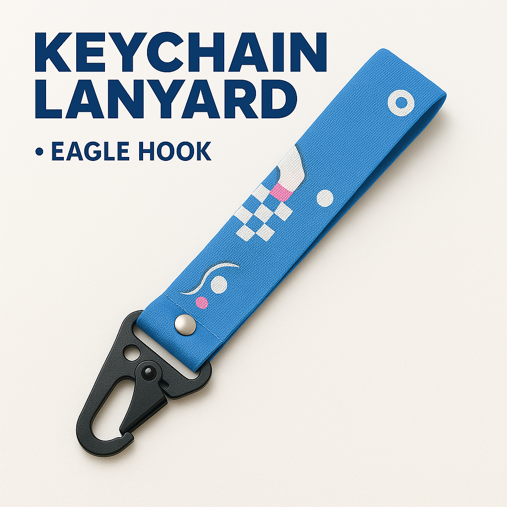 PIXEL Mini Keychain Lanyard – 20mm Eagle Hook