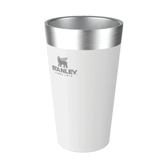 Stanley Adventure Stackable Vacuum Cup - 16oz - White