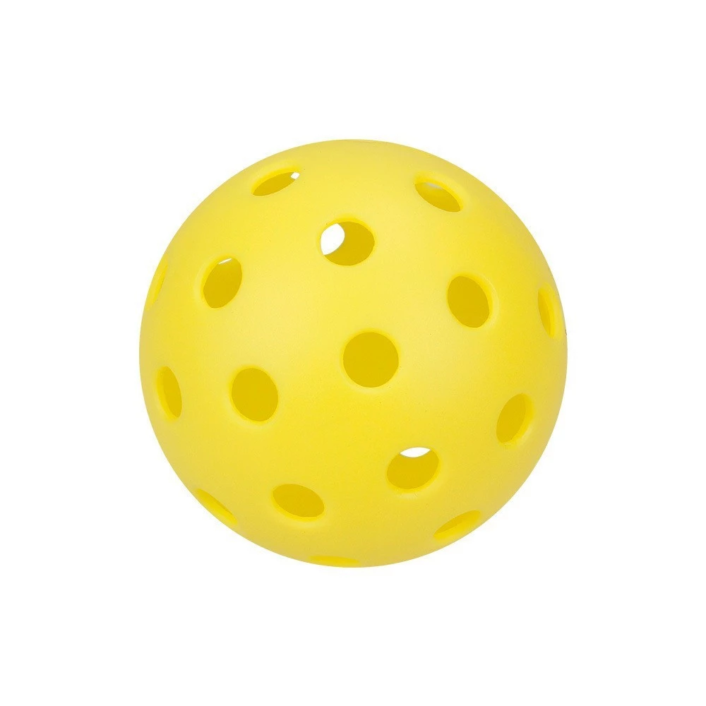 Yellow Pickleball Ball 74mm – 40 Holes