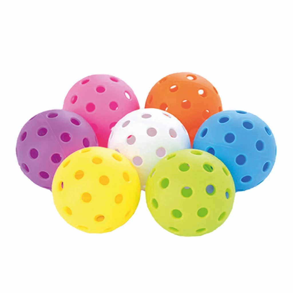 Yellow Pickleball Ball 74mm – 40 Holes
