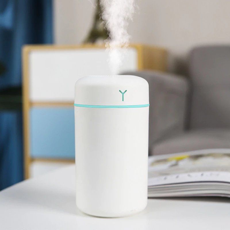 420ml Portable USB Air Humidifier – Home, Office & Car