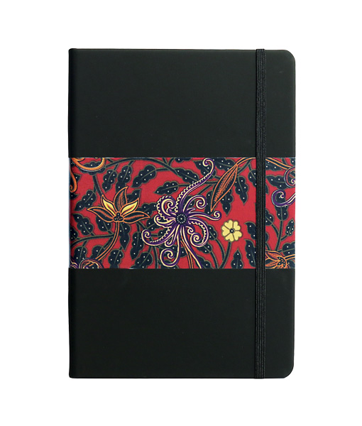 BATIX Notebook Red Blue