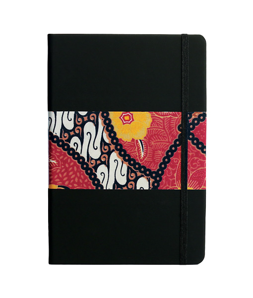 BATIX Notebook Red Yellow