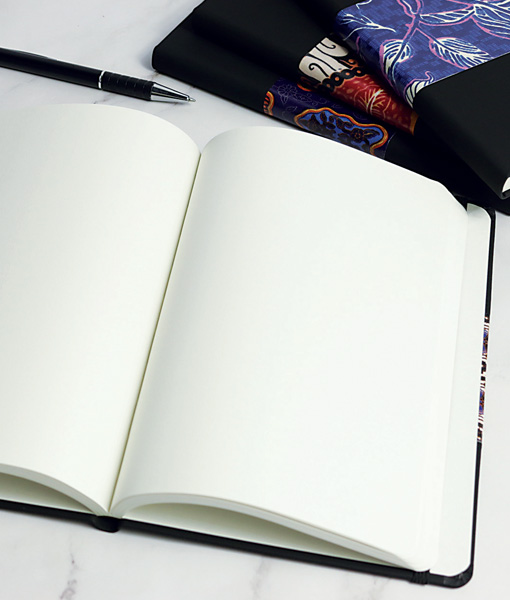 BATIX Notebook Blue Orange