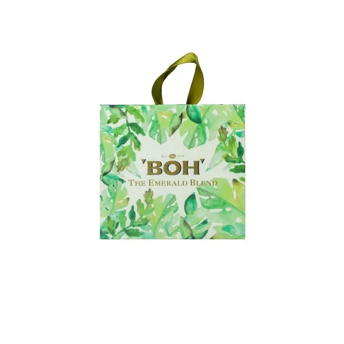 BOH The Emerald Blend 12 Pyramid Teabags