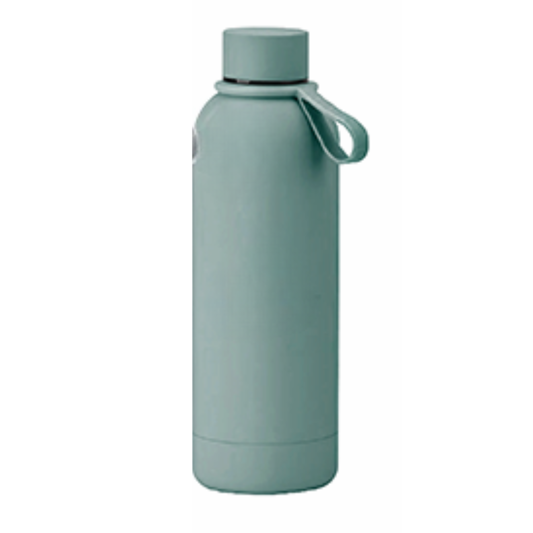 SEEK Thermos Coated Stainless Steel Bottle – 500ml - Green