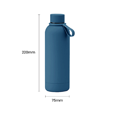 SEEK Thermos Coated Stainless Steel Bottle – 500ml - Green