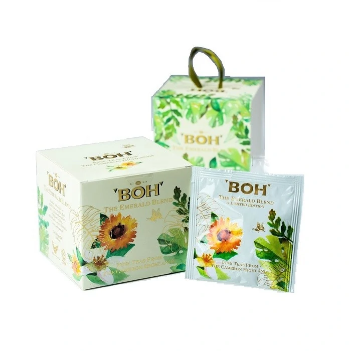 BOH The Emerald Blend 12 Pyramid Teabags