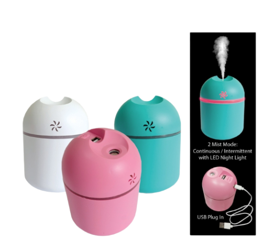 WANDER Air Humidifier (250ml) - Pink