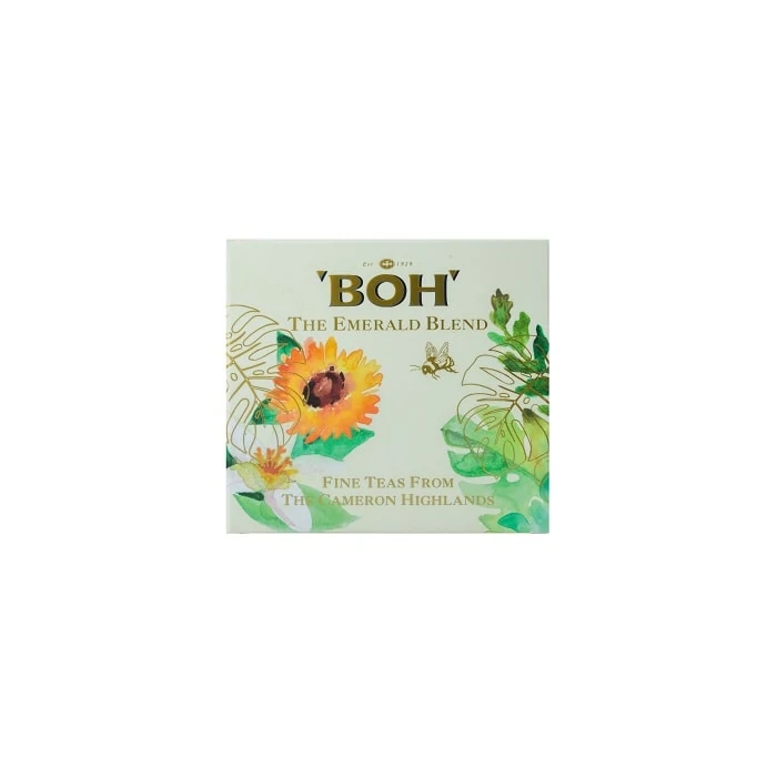 BOH The Emerald Blend 12 Pyramid Teabags