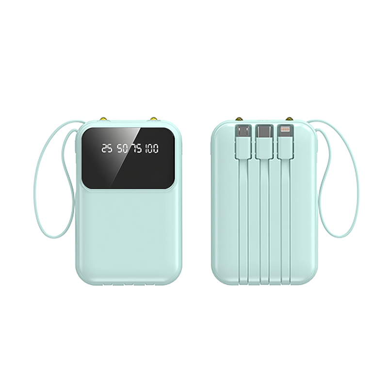 JUICER powerbank 10000mah Baby Green