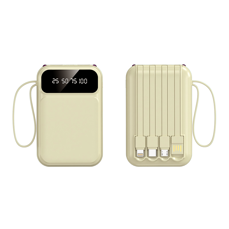 JUICER powerbank 10000mah Baby Yellow