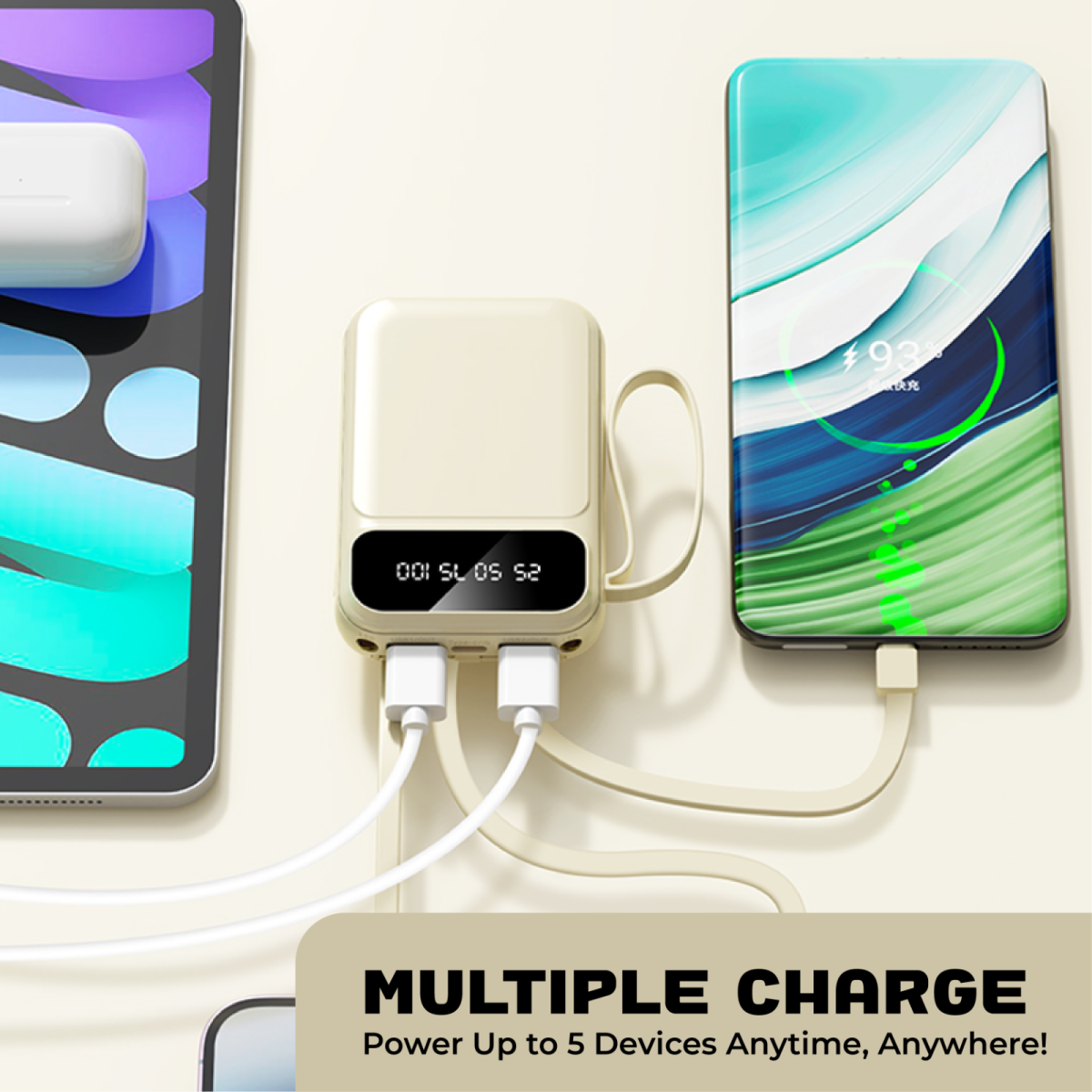 JUICER powerbank 10000mah Baby Yellow