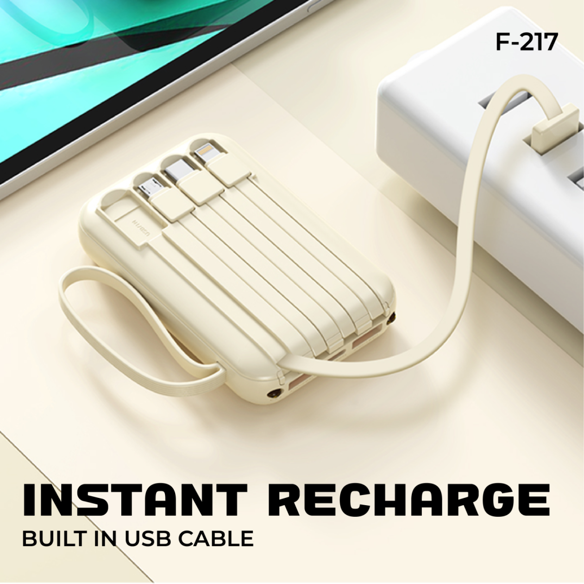 JUICER powerbank 10000mah Baby Yellow
