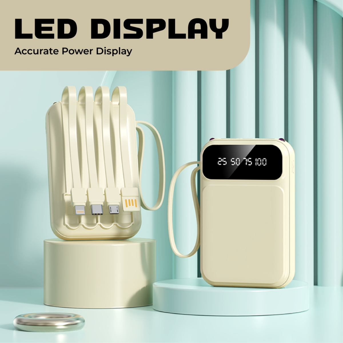 JUICER powerbank 10000mah Baby Yellow