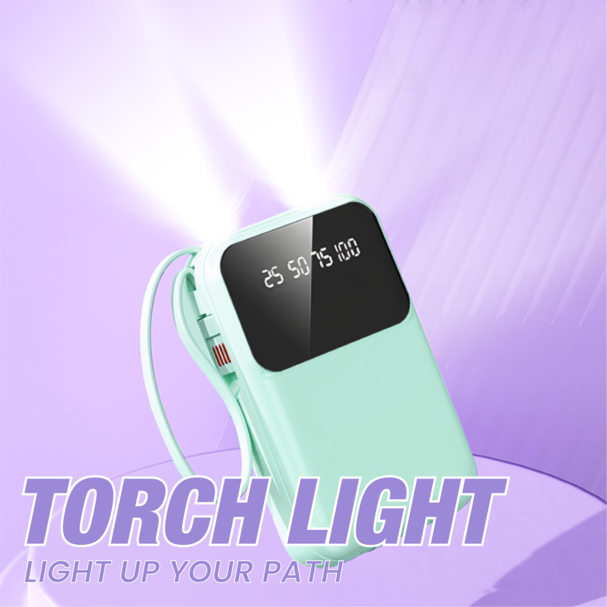 JUICER powerbank 10000mah Baby Green