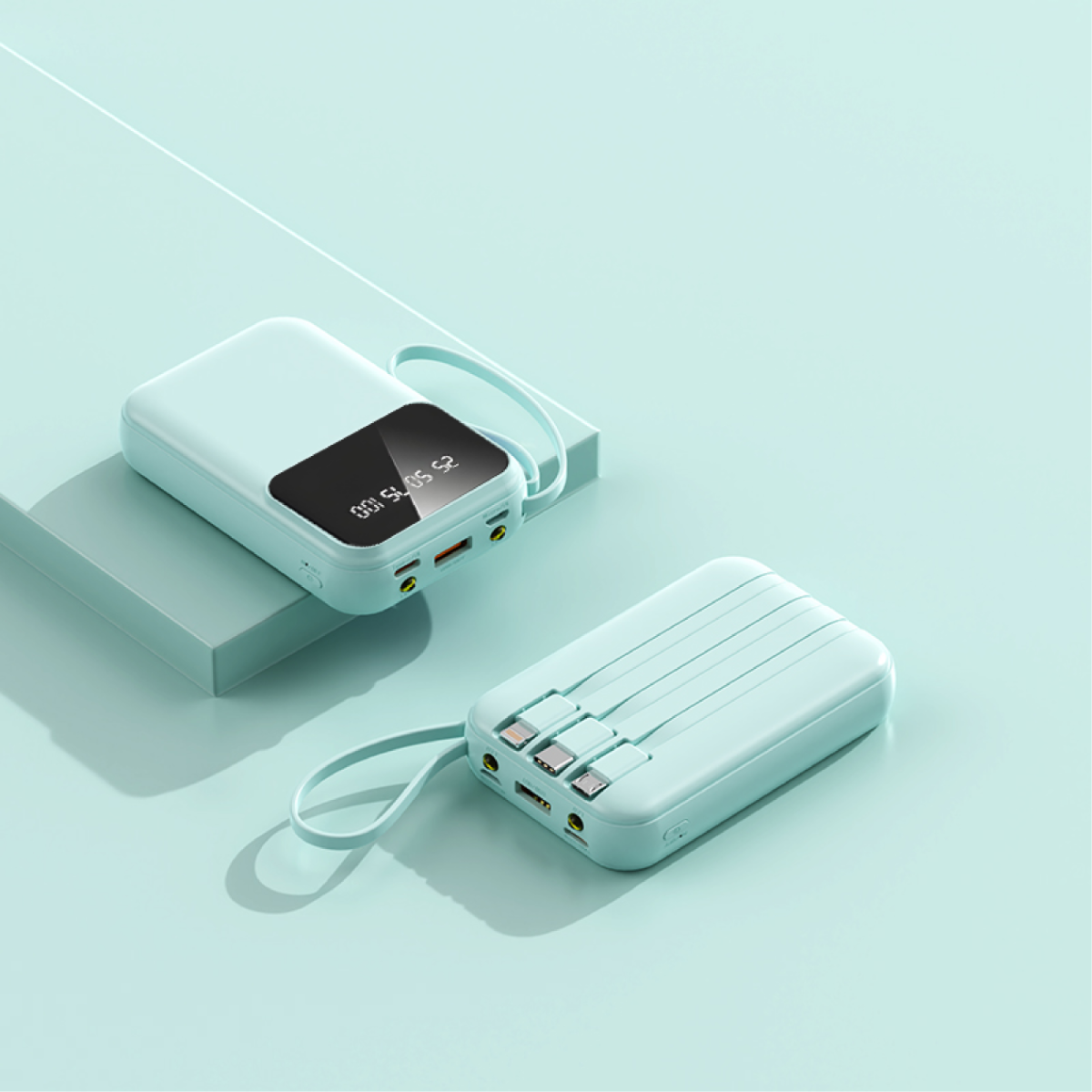 JUICER powerbank 10000mah Baby Green