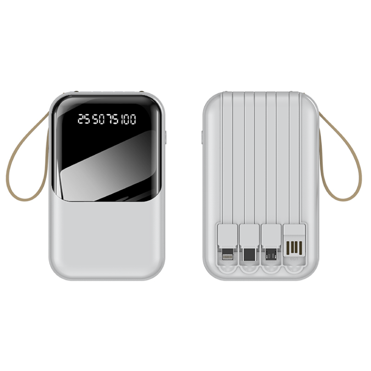 JUICER powerbank 10000mah White