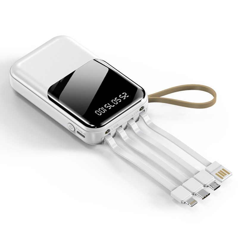 JUICER powerbank 10000mah White