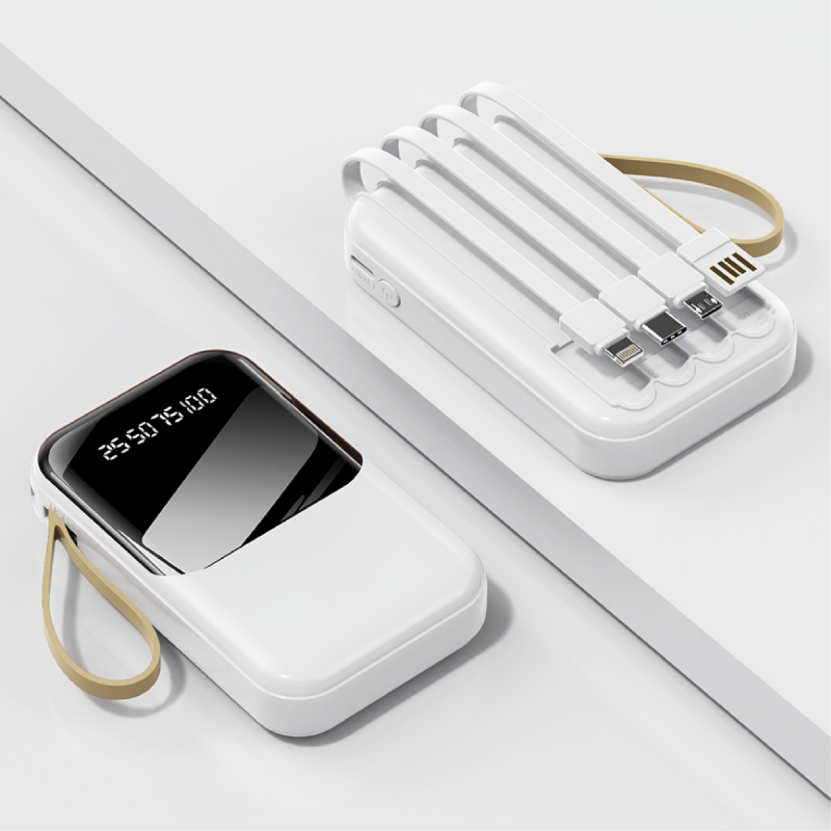 JUICER powerbank 10000mah White