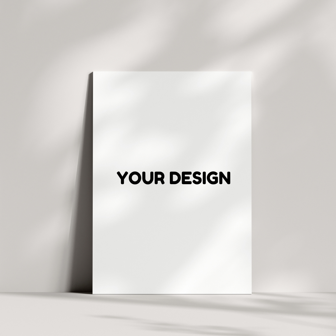 Custom Greeting Card A6 Art card 260gsm Digital Print - 2 side