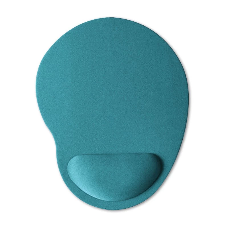 Wrist Rest Support Ergonomic Mouse Pad - Blue