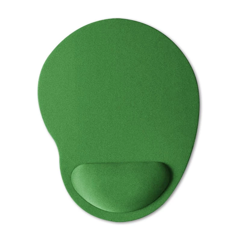 Wrist Rest Support Ergonomic Mouse Pad - Green